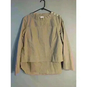 Women's J.Crew Blouse Green Size 14